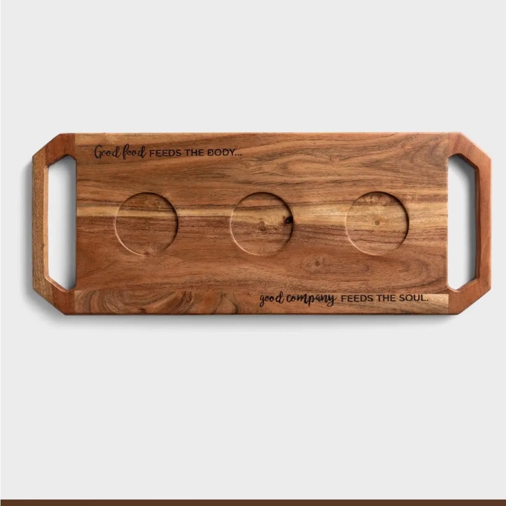 NWT Martha & Mary Serving Board